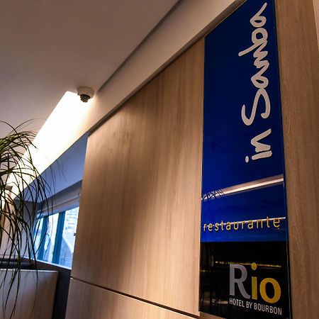 Rio Hotel By Bourbon San Paolo Esterno foto