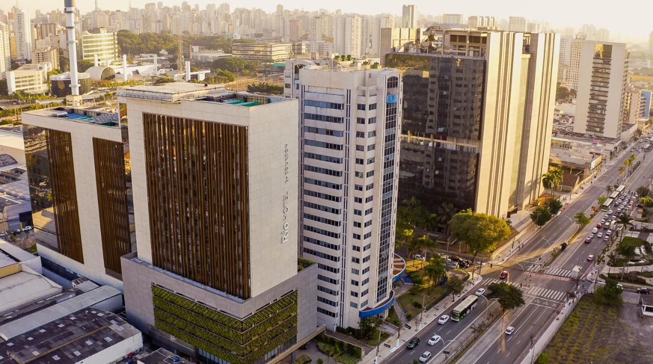 Rio Hotel By Bourbon San Paolo Esterno foto