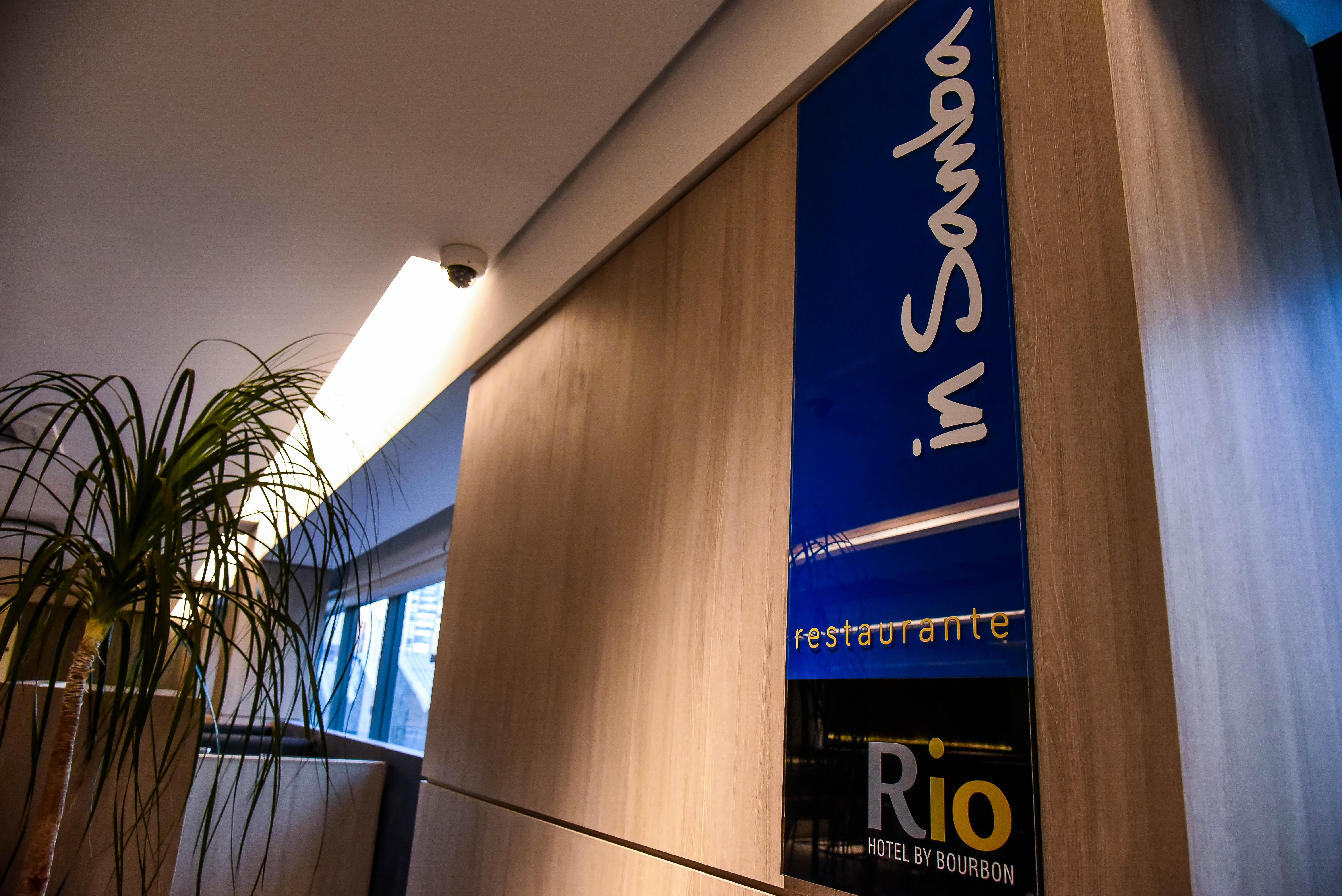 Rio Hotel By Bourbon San Paolo Esterno foto