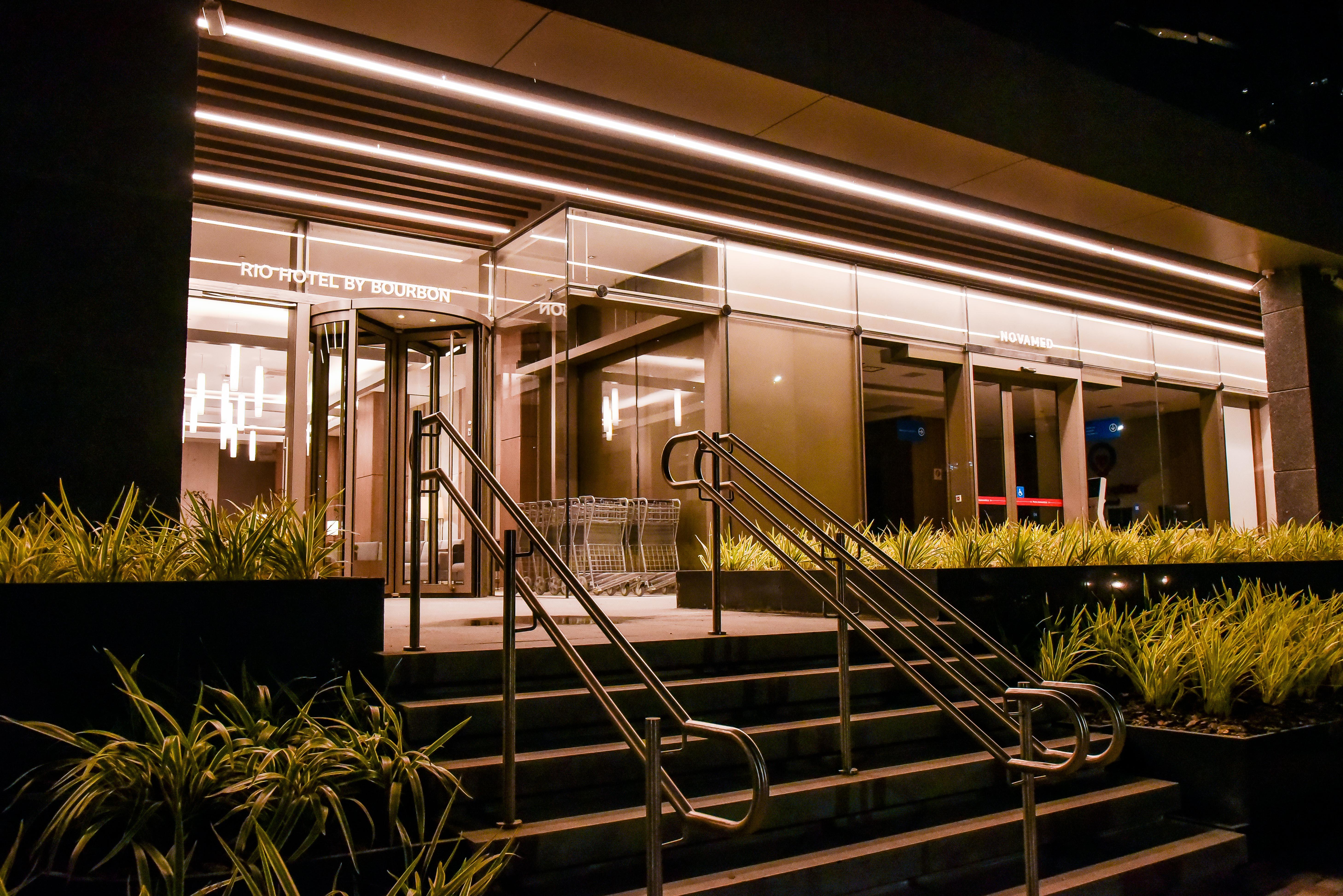 Rio Hotel By Bourbon San Paolo Esterno foto