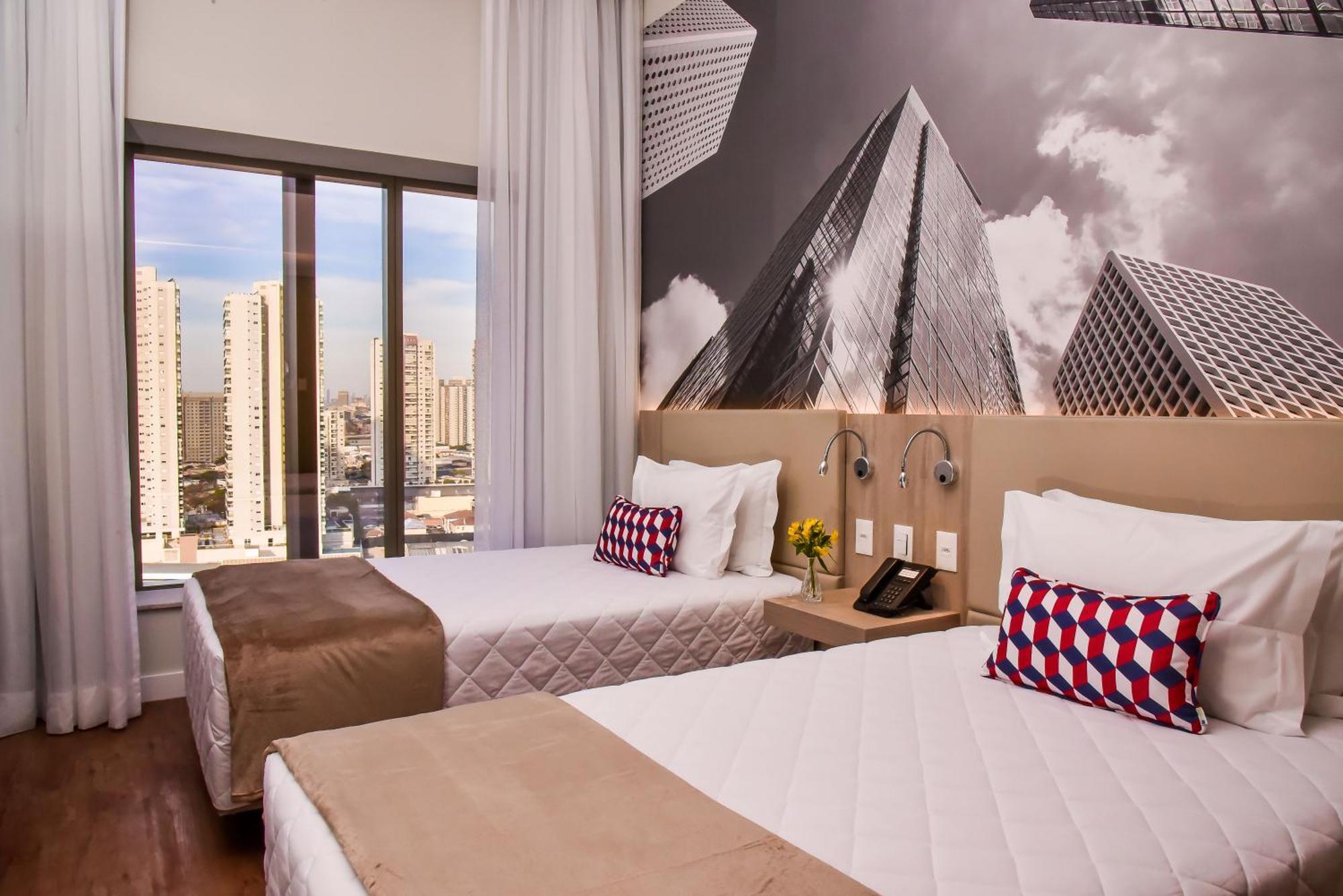Rio Hotel By Bourbon San Paolo Esterno foto