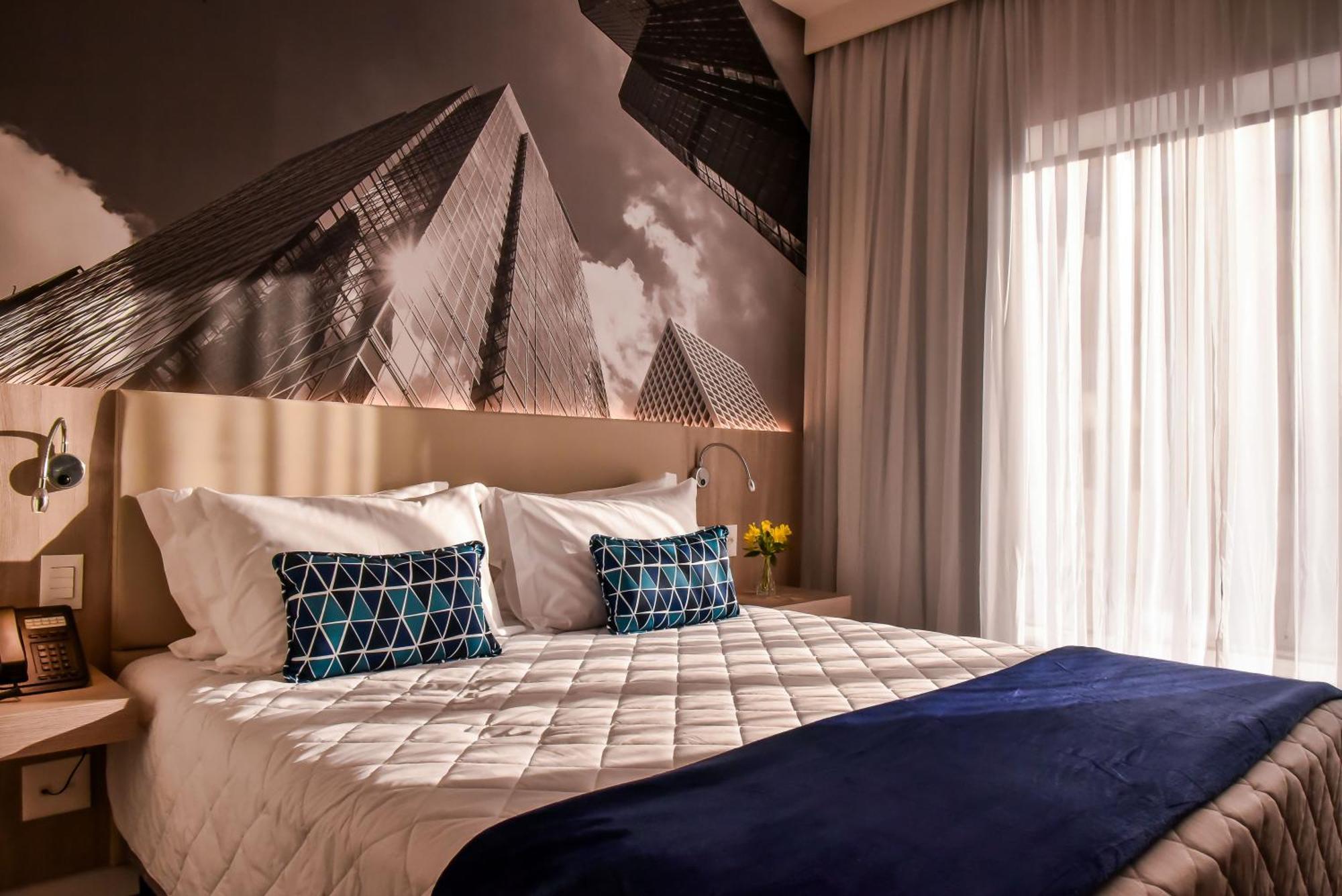 Rio Hotel By Bourbon San Paolo Camera foto